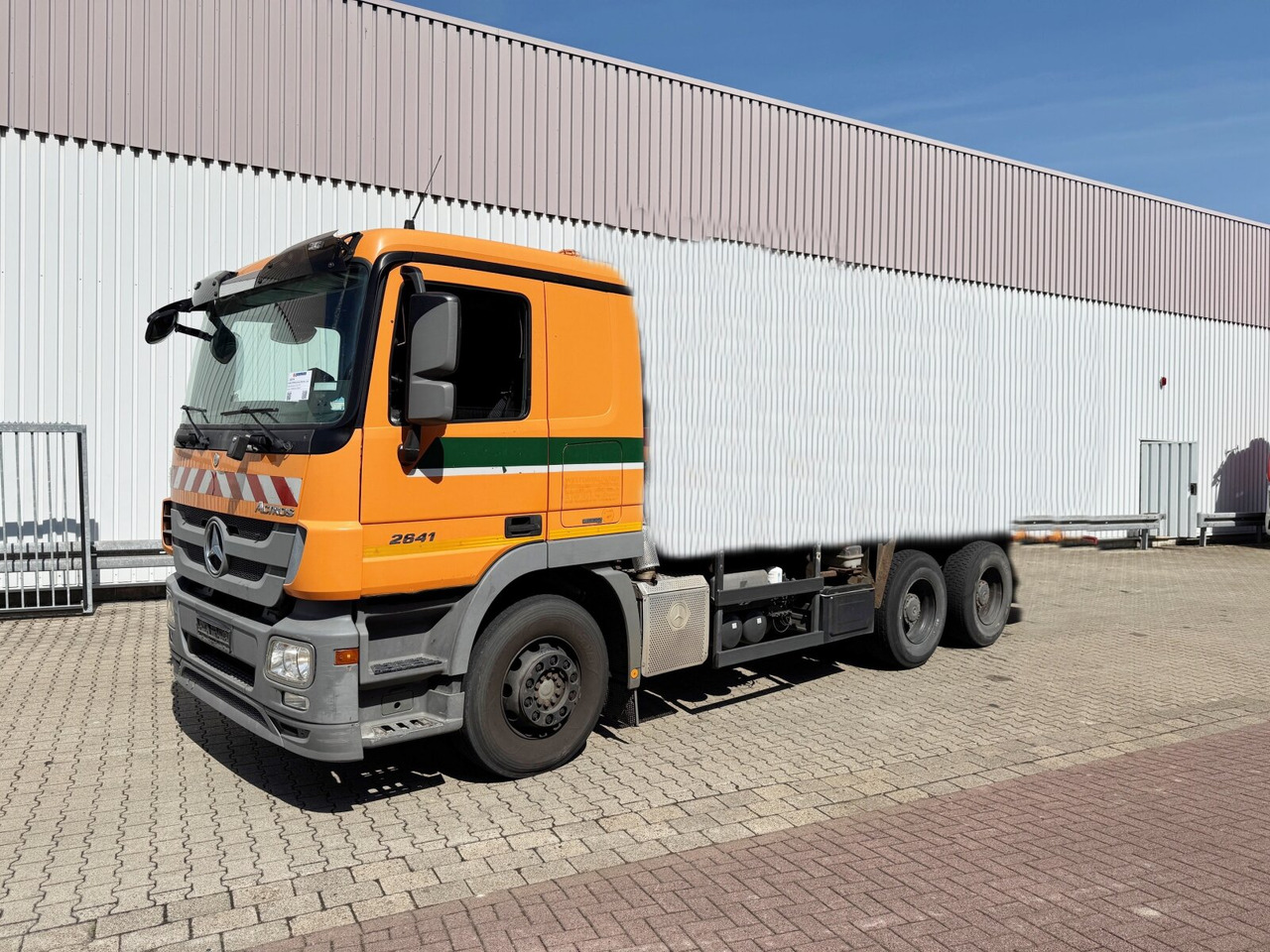 Mercedes-Benz Actros 2641/48 L 6x4 Actros 2641/48 L 6x4 - Truk sasis: gambar 5 Mercedes-Benz Actros 2641/48 L 6x4 Actros 2641/48 L 6x4 - Truk sasis: gambar 5