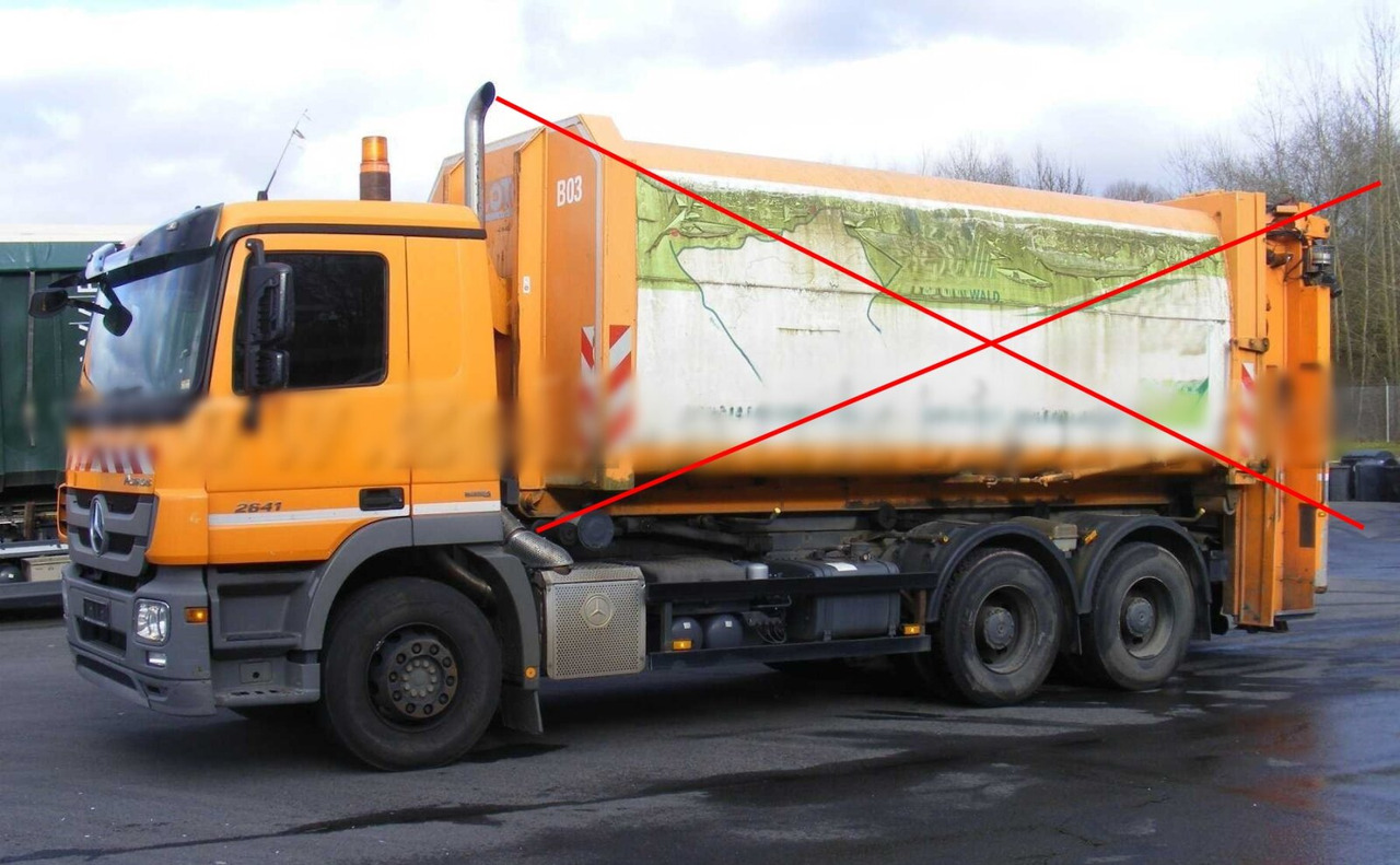 Mercedes-Benz Actros 2641/48 L 6x4 Actros 2641/48 L 6x4 - Truk sasis: gambar 3 Mercedes-Benz Actros 2641/48 L 6x4 Actros 2641/48 L 6x4 - Truk sasis: gambar 3