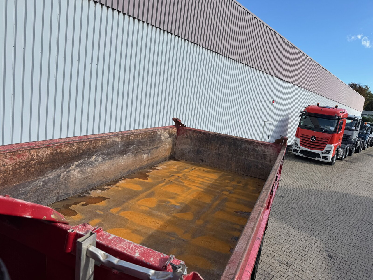 Mercedes-Benz Actros 2646 K 6x4 Actros 2646 K 6x4, Retarder, Bordmatik - Truk jungkit: gambar 2 Mercedes-Benz Actros 2646 K 6x4 Actros 2646 K 6x4, Retarder, Bordmatik - Truk jungkit: gambar 2