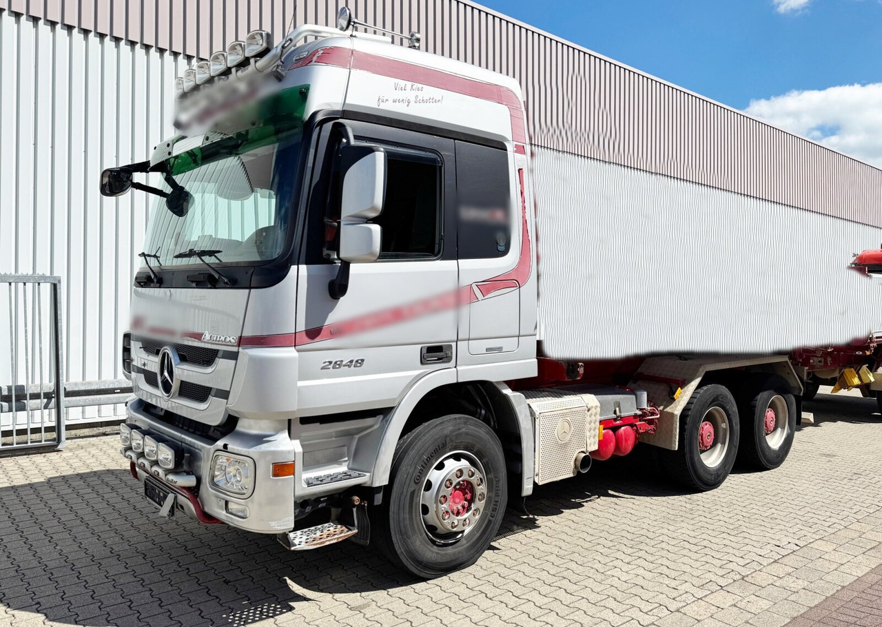 Mercedes-Benz Actros 2648 LK 6x4 Actros 2648 LK 6x4, Retarder, Bi-Xenon - Truk sasis: gambar 1 Mercedes-Benz Actros 2648 LK 6x4 Actros 2648 LK 6x4, Retarder, Bi-Xenon - Truk sasis: gambar 1