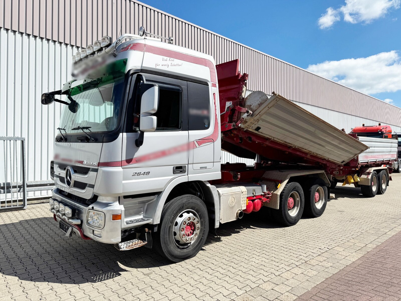 Mercedes-Benz Actros 2648 LK 6x4 Actros 2648 LK 6x4, Retarder, Bordmatik, Bi-Xenon - Truk jungkit: gambar 1 Mercedes-Benz Actros 2648 LK 6x4 Actros 2648 LK 6x4, Retarder, Bordmatik, Bi-Xenon - Truk jungkit: gambar 1