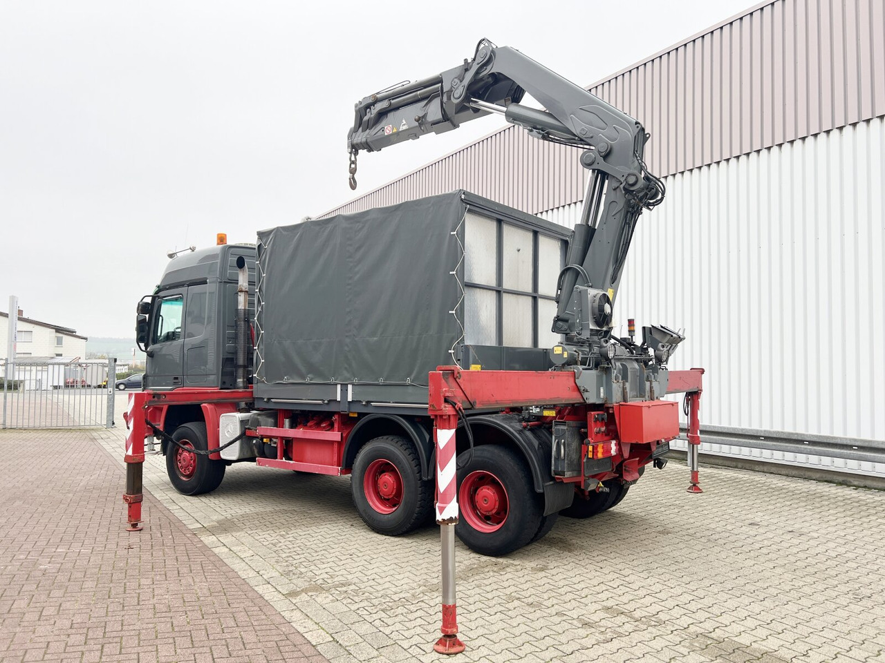 Leasing Mercedes-Benz Actros 3346 AK 6x6 Actros 3346 AK 6x6, 134t Anhängelast WSK, Heckkran Fassi F420AXP.26, Funk, Winde Mercedes-Benz Actros 3346 AK 6x6 Actros 3346 AK 6x6, 134t Anhängelast WSK, Heckkran Fassi F420AXP.26, Funk, Winde: gambar 12