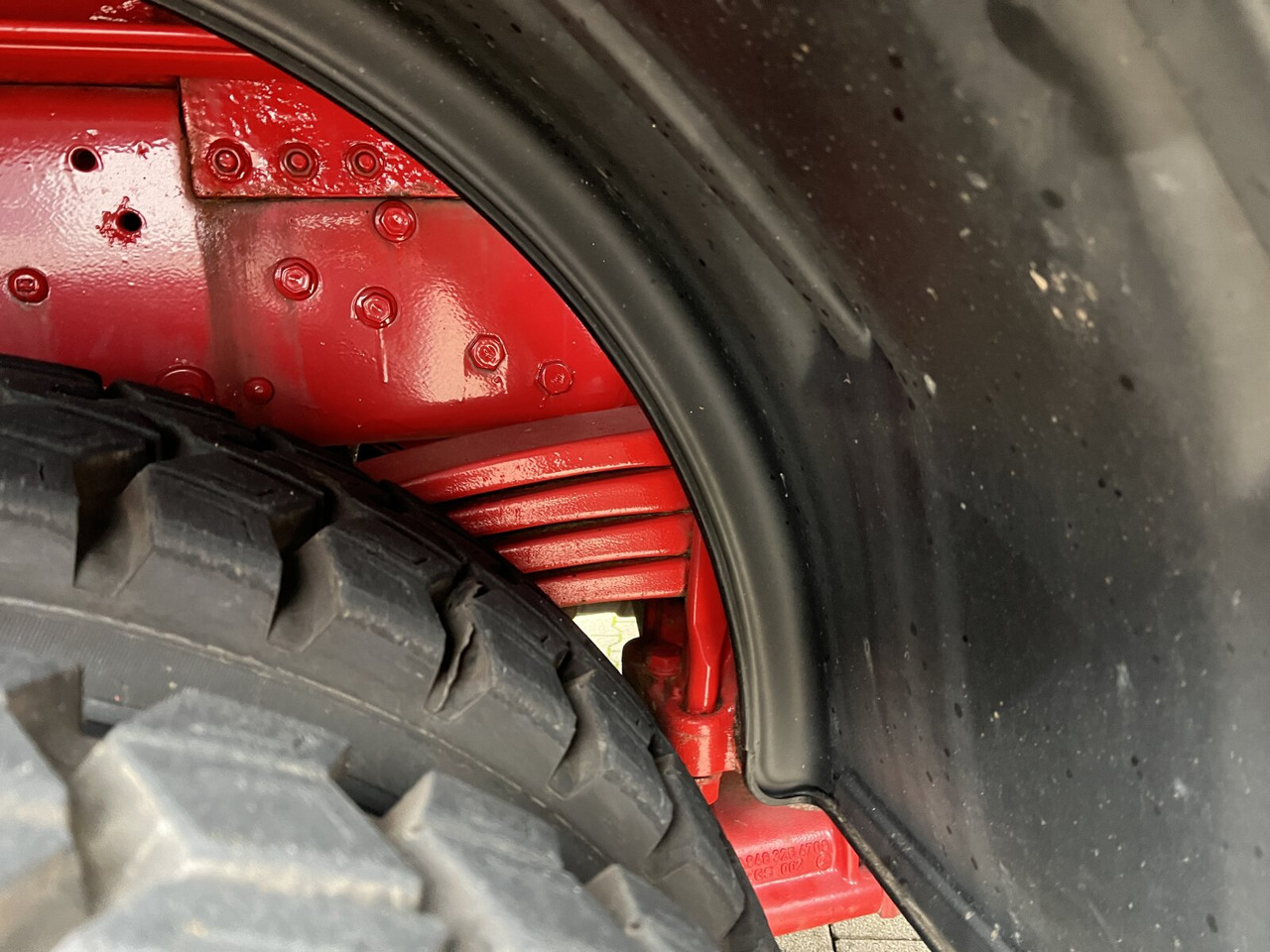 Truk sasis Mercedes-Benz Actros 3346 AK 6x6 Actros 3346 AK 6x6: gambar 11