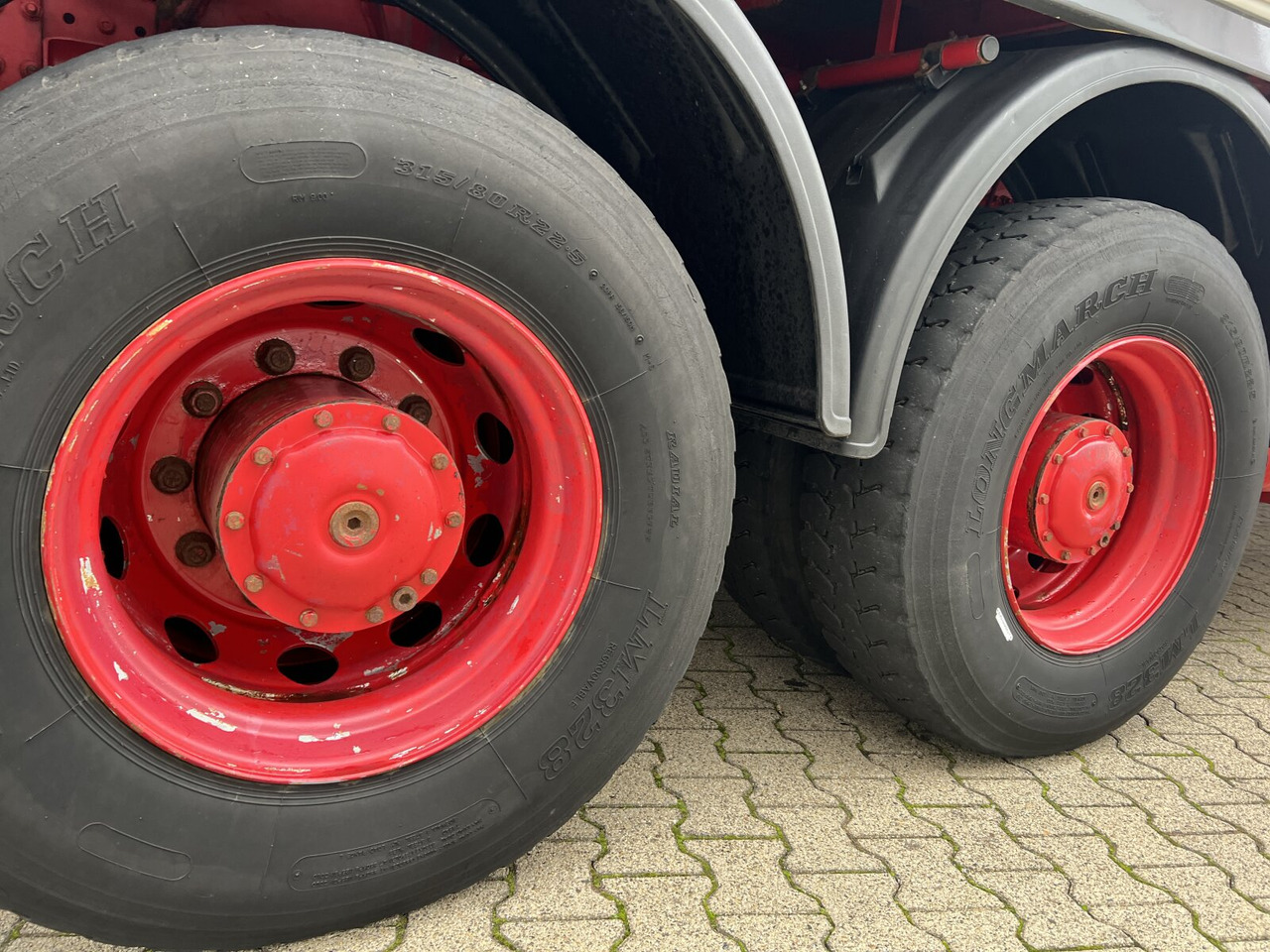 Truk sasis Mercedes-Benz Actros 3346 AK 6x6 Actros 3346 AK 6x6: gambar 9