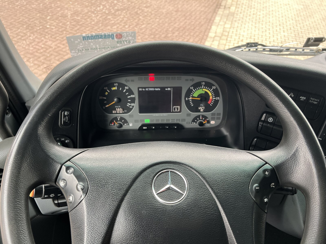 Truk sasis Mercedes-Benz Actros 3346 AK 6x6 Actros 3346 AK 6x6: gambar 5