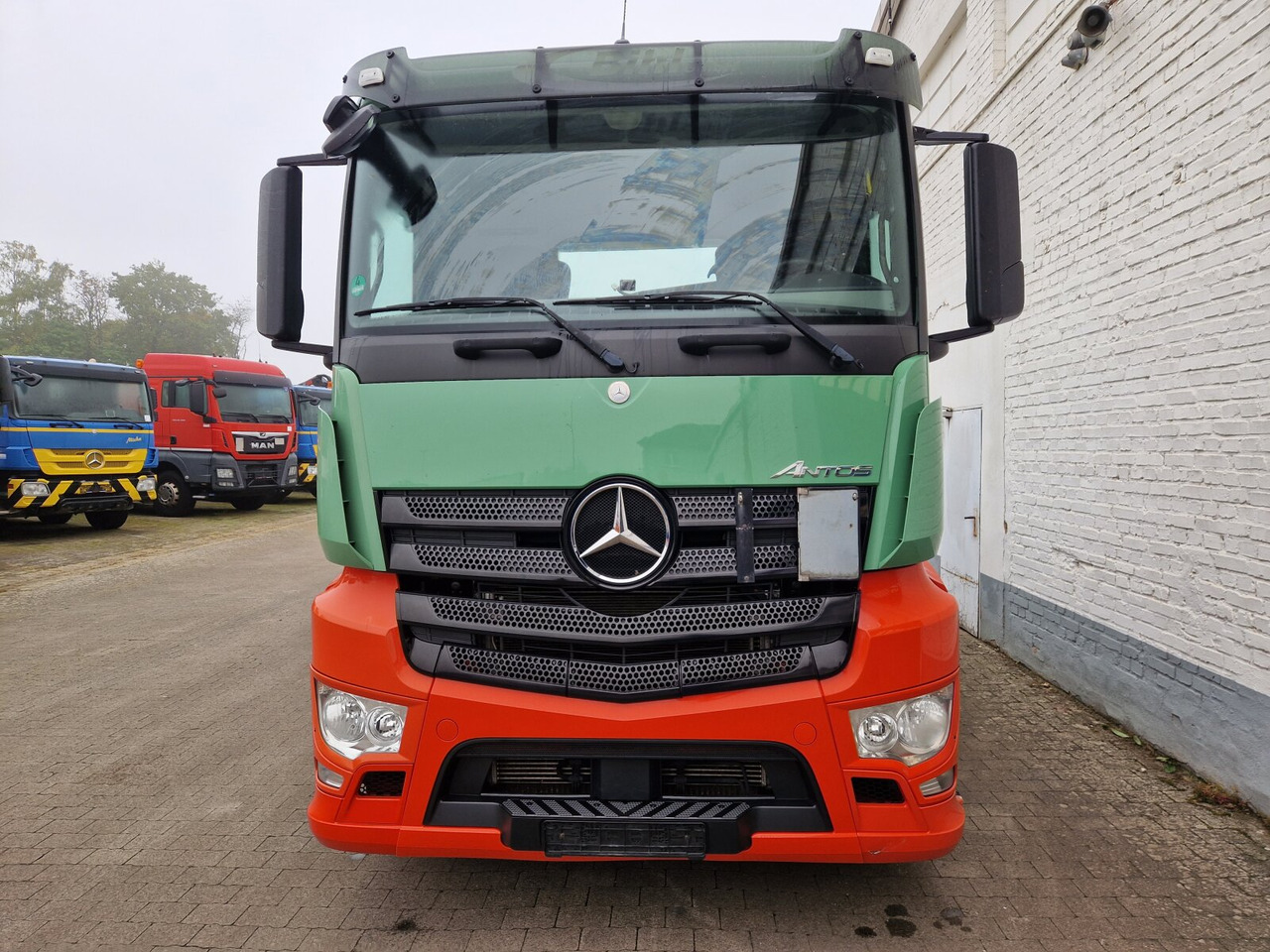 Leasing Mercedes-Benz Antos 1848 L 4x2 Antos 1848 L 4x2, Meiller AK 12 MTG Teleskop, Funk, Retarder, Klima, Standhzg., Mercedes-Benz Antos 1848 L 4x2 Antos 1848 L 4x2, Meiller AK 12 MTG Teleskop, Funk, Retarder, Klima, Standhzg.,: gambar 11