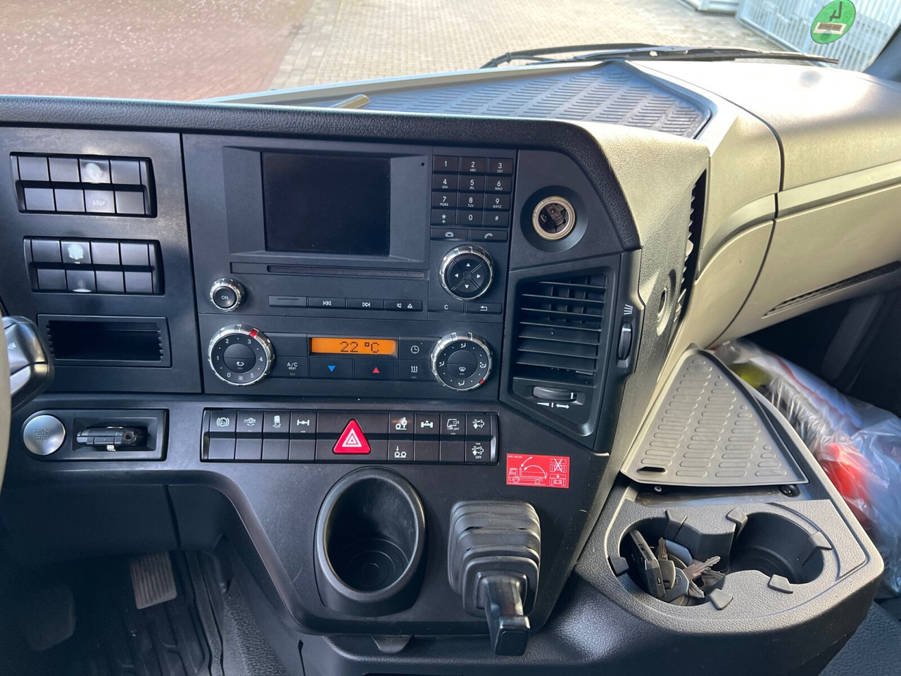 Mercedes-Benz Antos 2545 L 6x2 Antos 2545 L 6x2, Retarder, Lenk-/Liftachse - Hook lift: gambar 5 Mercedes-Benz Antos 2545 L 6x2 Antos 2545 L 6x2, Retarder, Lenk-/Liftachse - Hook lift: gambar 5