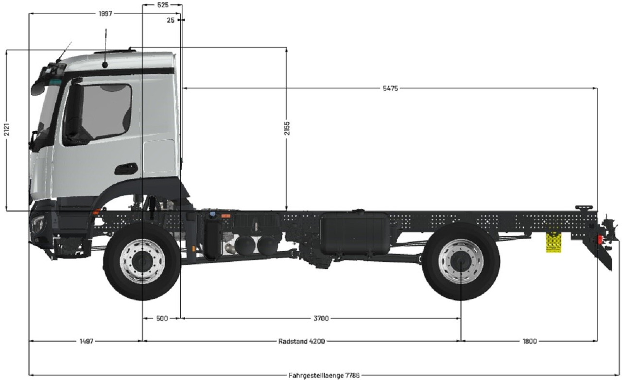 Mercedes-Benz Arocs 1830/40 A 4x4 Arocs 1830/40 A 4x4, mehrfach vorhanden! - Truk sasis: gambar 2 Mercedes-Benz Arocs 1830/40 A 4x4 Arocs 1830/40 A 4x4, mehrfach vorhanden! - Truk sasis: gambar 2