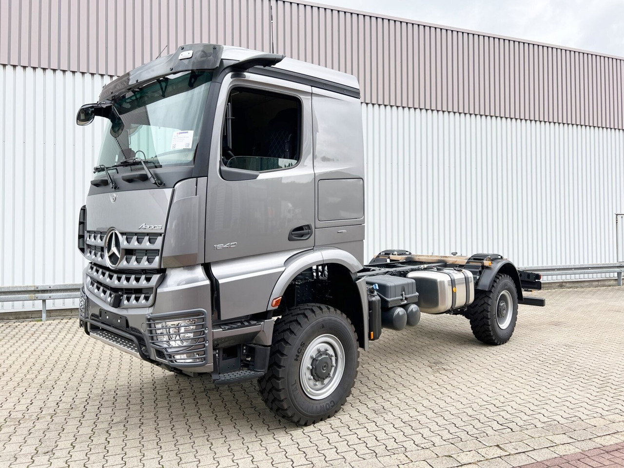 Mercedes-Benz Arocs 1830/40 A 4x4 Arocs 1830/40 A 4x4, mehrfach vorhanden! - Truk sasis: gambar 1 Mercedes-Benz Arocs 1830/40 A 4x4 Arocs 1830/40 A 4x4, mehrfach vorhanden! - Truk sasis: gambar 1