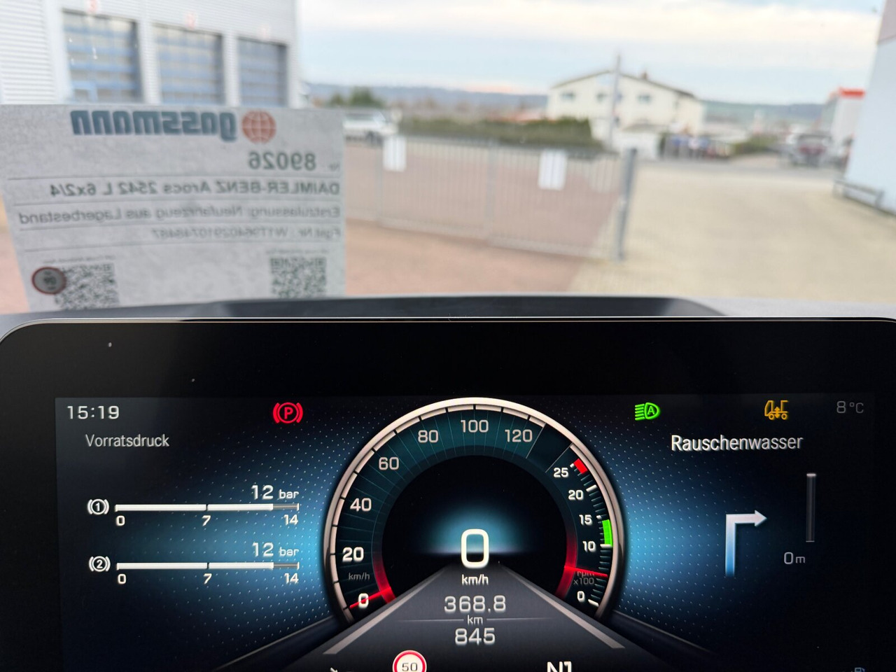 Mercedes-Benz Arocs 2542 L 6x2/4 Arocs 2542 L 6x2/4, Vorlauflenk-/liftachse, Navi, MultimediaCockpit - Truk sasis: gambar 4 Mercedes-Benz Arocs 2542 L 6x2/4 Arocs 2542 L 6x2/4, Vorlauflenk-/liftachse, Navi, MultimediaCockpit - Truk sasis: gambar 4