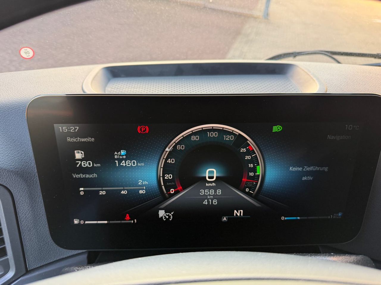 Mercedes-Benz Arocs 2553 L 6x2 Arocs 2553 L 6x2, Lenk-/Liftachse, Navi, MultimediaCockpit, Motorabtrieb - Hook lift: gambar 3 Mercedes-Benz Arocs 2553 L 6x2 Arocs 2553 L 6x2, Lenk-/Liftachse, Navi, MultimediaCockpit, Motorabtrieb - Hook lift: gambar 3