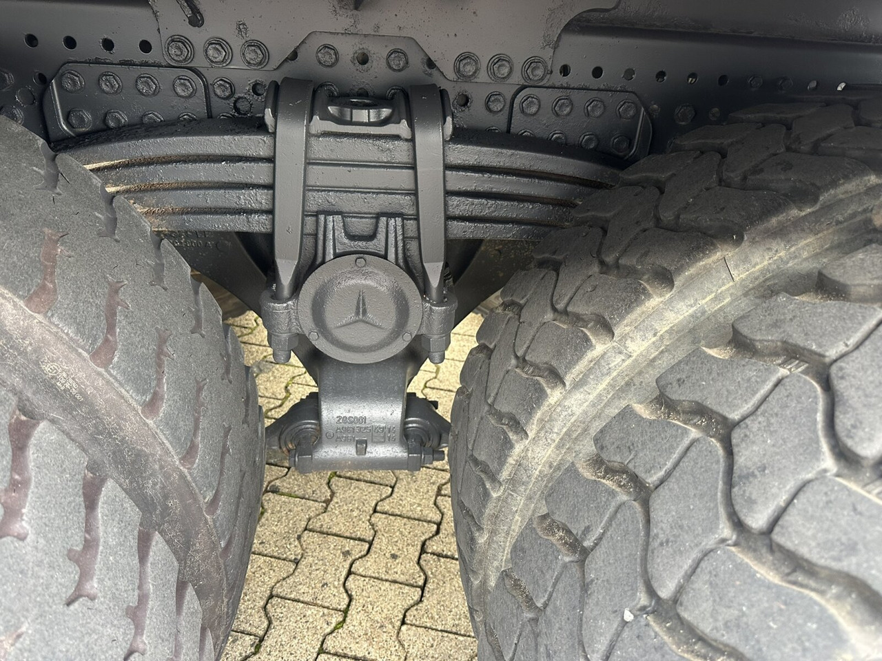 Mercedes-Benz Arocs 2645 K 6x4 Arocs 2645 K 6x4, Retarder, Bordmatik - Truk jungkit: gambar 5 Mercedes-Benz Arocs 2645 K 6x4 Arocs 2645 K 6x4, Retarder, Bordmatik - Truk jungkit: gambar 5