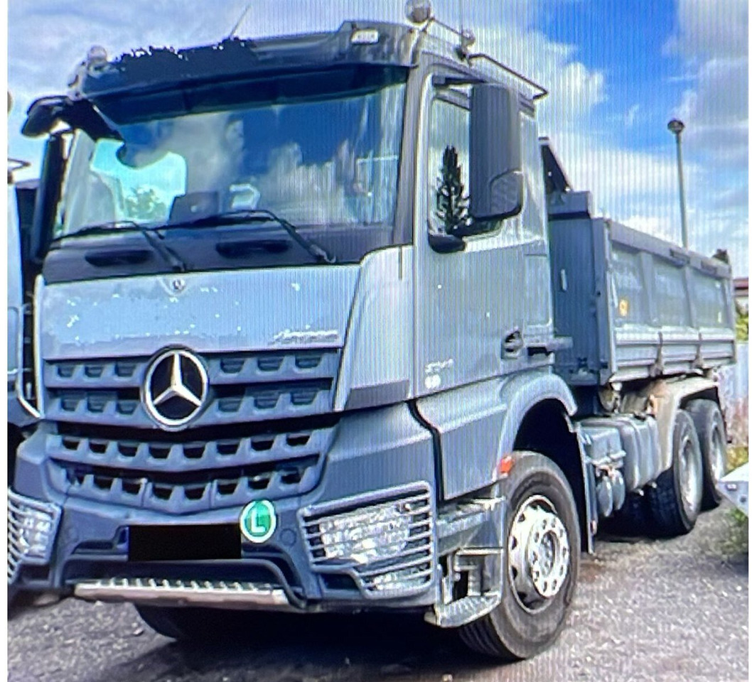 Mercedes-Benz Arocs 2646 K 6x4 Arocs 2646 K 6x4, Bordmatik - Truk jungkit: gambar 2 Mercedes-Benz Arocs 2646 K 6x4 Arocs 2646 K 6x4, Bordmatik - Truk jungkit: gambar 2