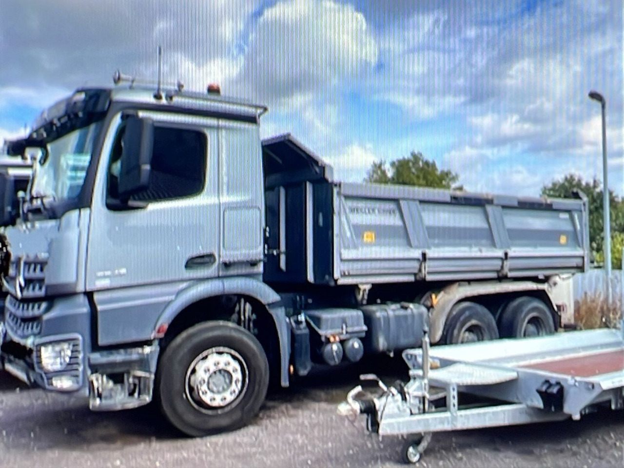 Mercedes-Benz Arocs 2646 K 6x4 Arocs 2646 K 6x4, Bordmatik - Truk jungkit: gambar 1 Mercedes-Benz Arocs 2646 K 6x4 Arocs 2646 K 6x4, Bordmatik - Truk jungkit: gambar 1