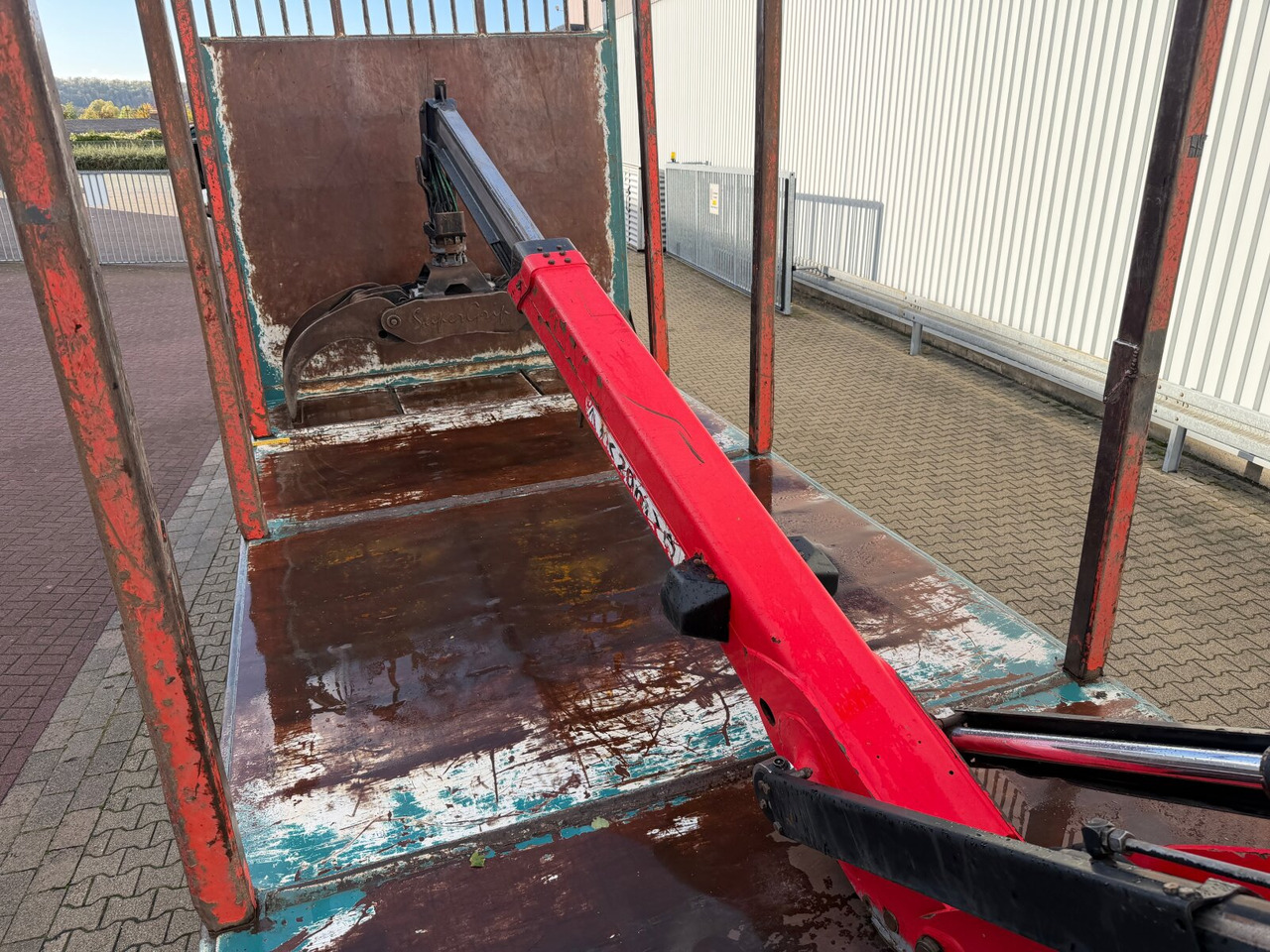 Mercedes-Benz Arocs 2648 6x4 Arocs 2648 6x4 mit Heckkran Epsilon M12Z83, Krankabine - Truk logging, Truk derek: gambar 2 Mercedes-Benz Arocs 2648 6x4 Arocs 2648 6x4 mit Heckkran Epsilon M12Z83, Krankabine - Truk logging, Truk derek: gambar 2