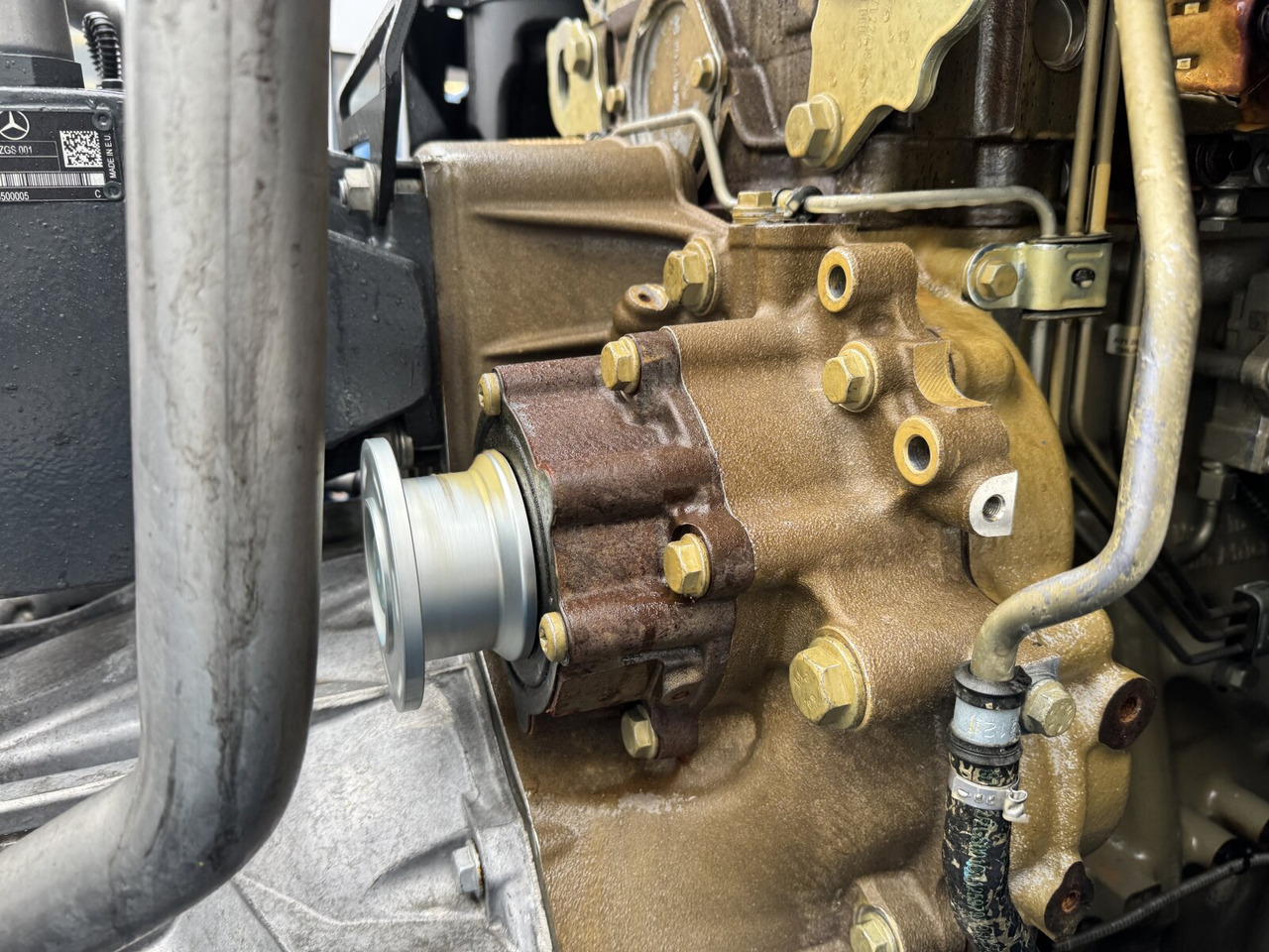 Truk sasis baru Mercedes-Benz Arocs 2651 L 6x6 Arocs 2651 L 6x6, HydroDrive, MirrorCam, Massage-Sitz, Motorabtrieb: gambar 14