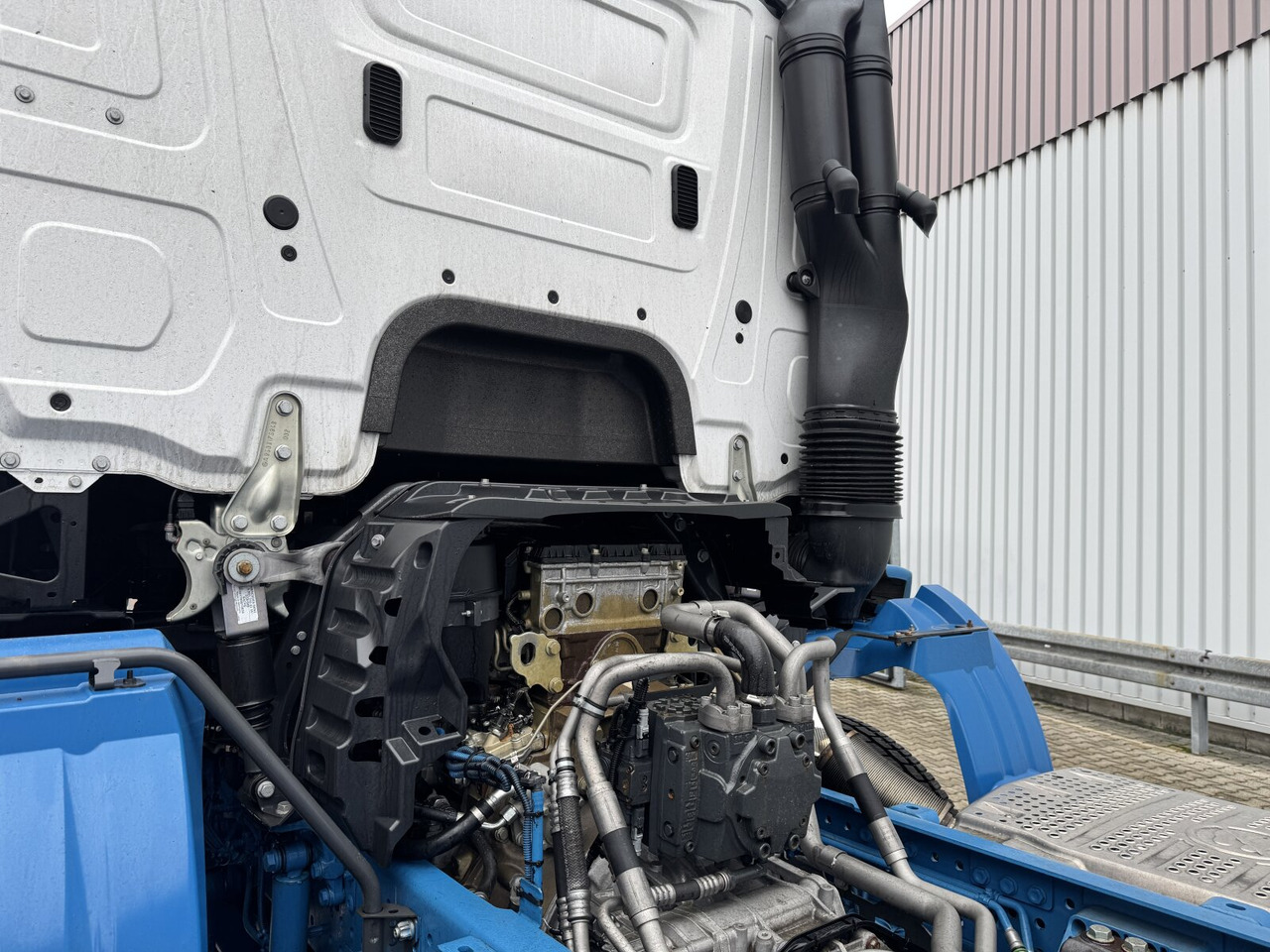 Truk sasis baru Mercedes-Benz Arocs 2651 L 6x6 Arocs 2651 L 6x6, HydroDrive, MirrorCam, Massage-Sitz, Motorabtrieb: gambar 13