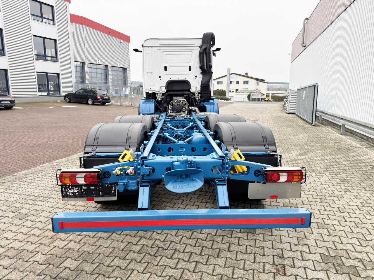 Truk sasis baru Mercedes-Benz Arocs 2651 L 6x6 Arocs 2651 L 6x6, HydroDrive, MirrorCam, Massage-Sitz, Motorabtrieb: gambar 10