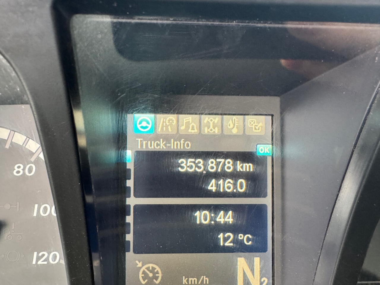 Mercedes-Benz Arocs 3243 LK 8x4/4 Arocs 3243 LK 8x4/4, Motorabtrieb - Hook lift: gambar 4 Mercedes-Benz Arocs 3243 LK 8x4/4 Arocs 3243 LK 8x4/4, Motorabtrieb - Hook lift: gambar 4