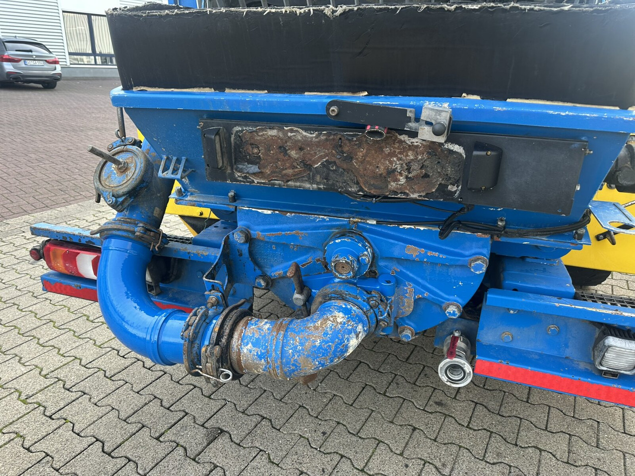 Mercedes-Benz Arocs 3246 B 8x4 Stetter Mischer 7m³, Pumpe 25m Arocs 3246 B 8x4 Stetter Mischer 7m³, Pumpe 25m - Truk pompa beton: gambar 4 Mercedes-Benz Arocs 3246 B 8x4 Stetter Mischer 7m³, Pumpe 25m Arocs 3246 B 8x4 Stetter Mischer 7m³, Pumpe 25m - Truk pompa beton: gambar 4