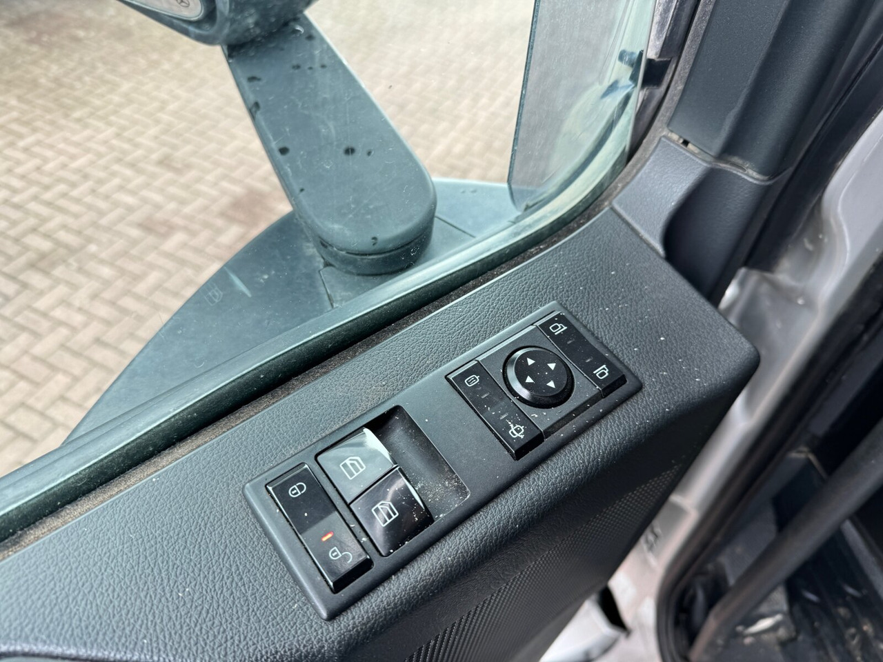 Tempat sampah Mercedes-Benz Arocs 3258 LK 8x4/4 Arocs 3258 LK 8x4/4, Retarder, Bi-Xenon, Stahlmulde ca. 14m³, hydr. Heckklappenöffnung: gambar 6