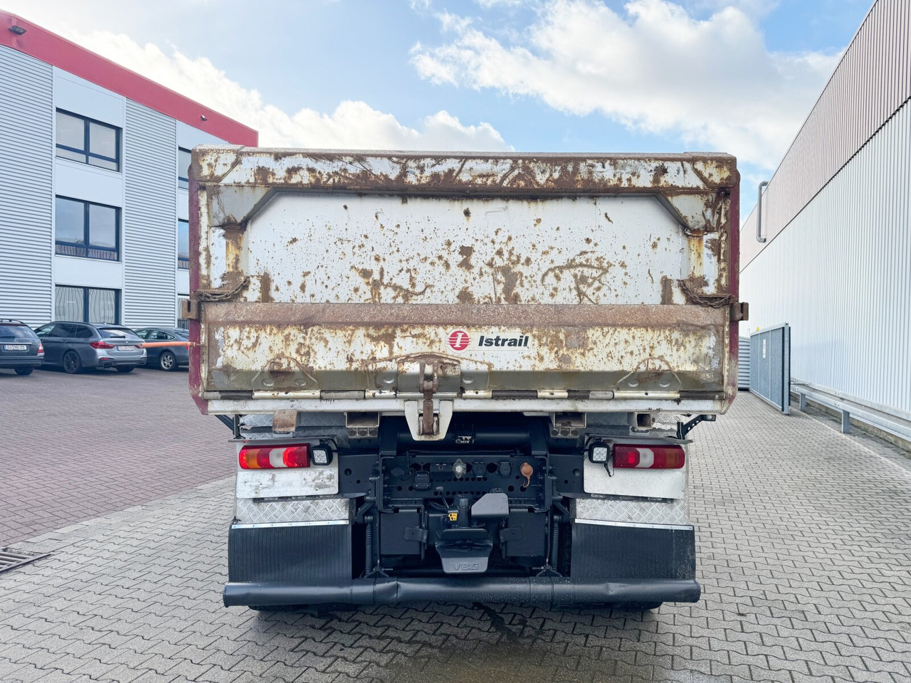 Tempat sampah Mercedes-Benz Arocs 3258 LK 8x4/4 Arocs 3258 LK 8x4/4, Retarder, Stahlmulde ca. 14m³, hydr. Heckklappenöffnung: gambar 11