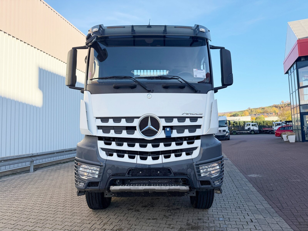 Truk jungkit Mercedes-Benz Arocs 3351 AK 6x6 Arocs 3351 AK 6x6, Retarder, Grounder, Motorabtrieb, pneum. Heckklappenöffnung: gambar 8