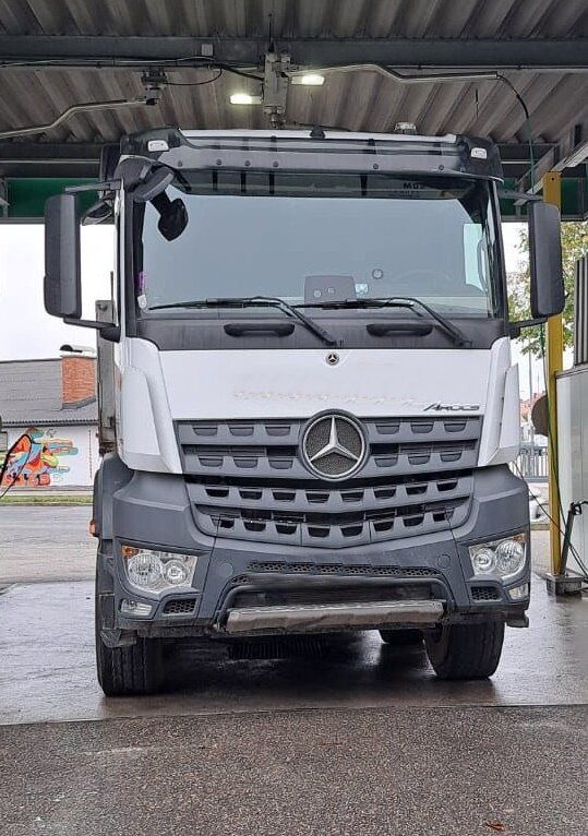 Mercedes-Benz Arocs 3445 K 8x4/4 Arocs 3445 K 8x4/4, Meiller Bordmatik links - Truk jungkit: gambar 3 Mercedes-Benz Arocs 3445 K 8x4/4 Arocs 3445 K 8x4/4, Meiller Bordmatik links - Truk jungkit: gambar 3