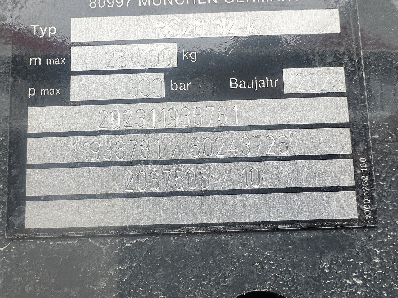 Mercedes-Benz Arocs 4142/48 8x4/4 Arocs 4142/48 8x4/4, Grounder, Meiller RS26 62-K, Funk - Hook lift: gambar 5 Mercedes-Benz Arocs 4142/48 8x4/4 Arocs 4142/48 8x4/4, Grounder, Meiller RS26 62-K, Funk - Hook lift: gambar 5