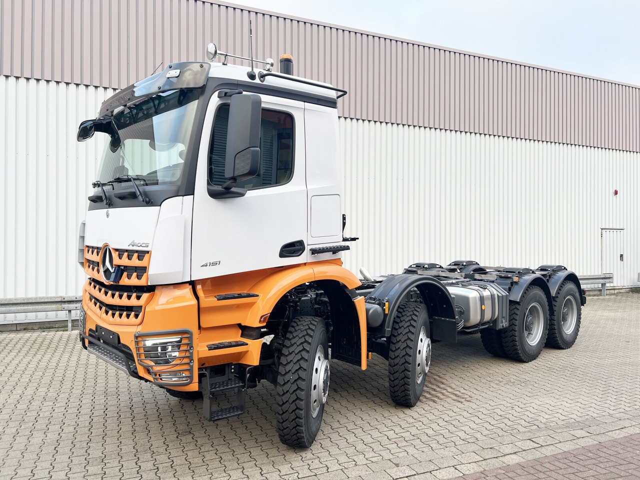 Hook lift baru Mercedes-Benz Arocs 4151 AK 8x8/4 Arocs 4151 AK 8x8/4, Grounder: gambar 8 Hook lift baru Mercedes-Benz Arocs 4151 AK 8x8/4 Arocs 4151 AK 8x8/4, Grounder: gambar 8