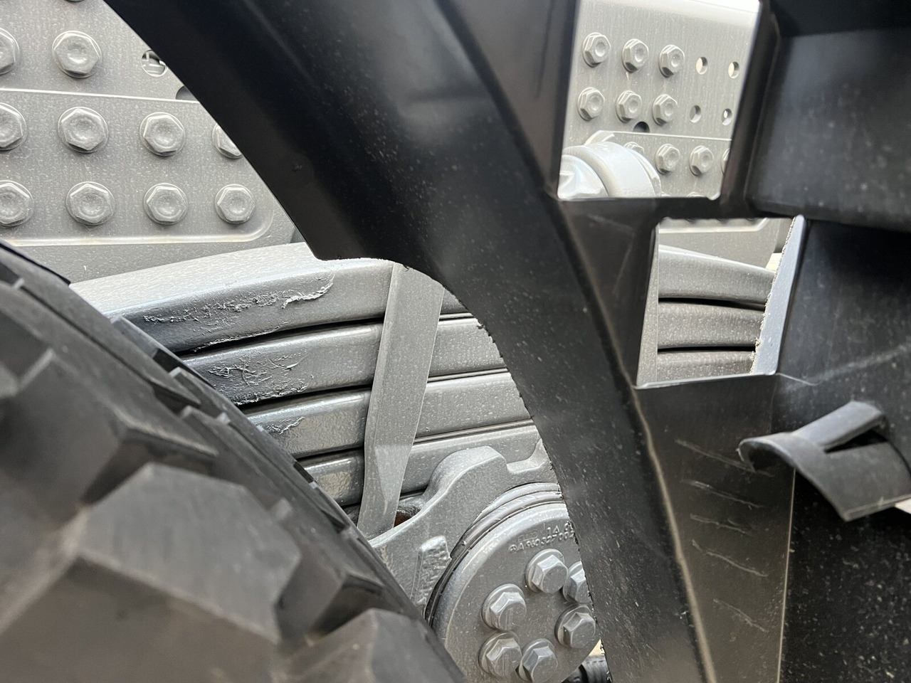 Mercedes-Benz Arocs 4151 AK 8x8/4 Arocs 4151 AK 8x8/4, Grounder - Hook lift: gambar 3 Mercedes-Benz Arocs 4151 AK 8x8/4 Arocs 4151 AK 8x8/4, Grounder - Hook lift: gambar 3