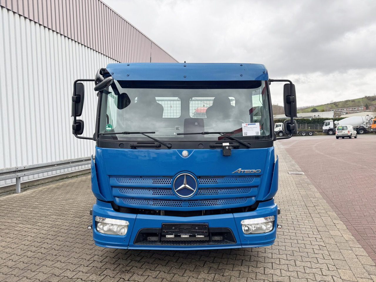 Truk jungkit Mercedes-Benz Atego 1023 K 4x2 Atego 1023 K 4x2, 2x AHK: gambar 8 Truk jungkit Mercedes-Benz Atego 1023 K 4x2 Atego 1023 K 4x2, 2x AHK: gambar 8