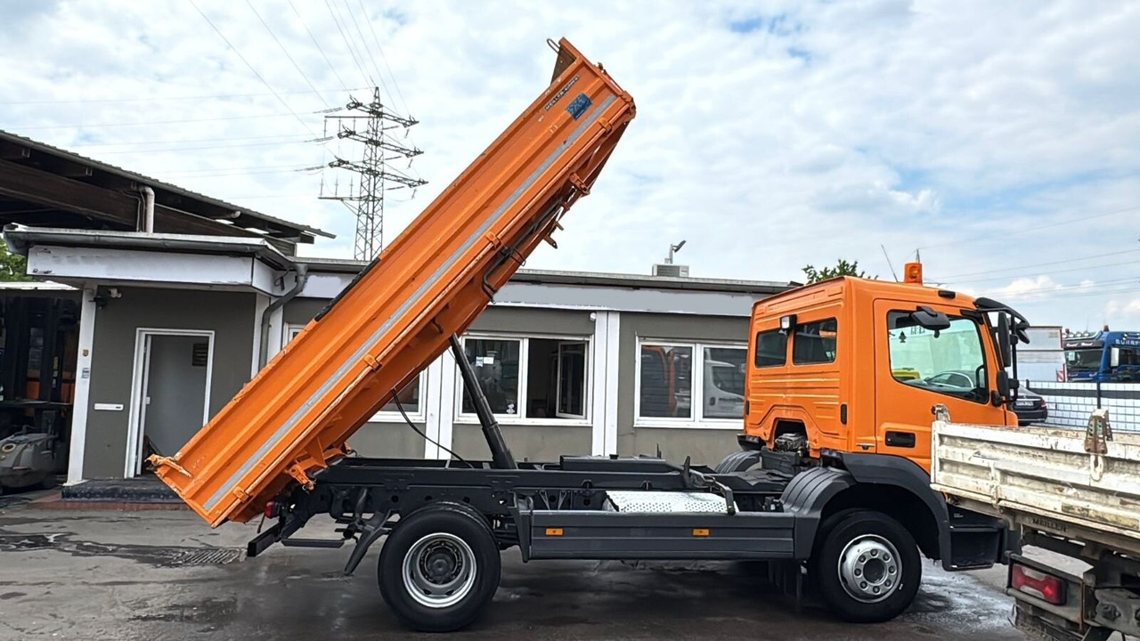 Mercedes-Benz Atego 1218/21 K Atego 1218/21 K, AHK - Truk jungkit: gambar 5 Mercedes-Benz Atego 1218/21 K Atego 1218/21 K, AHK - Truk jungkit: gambar 5