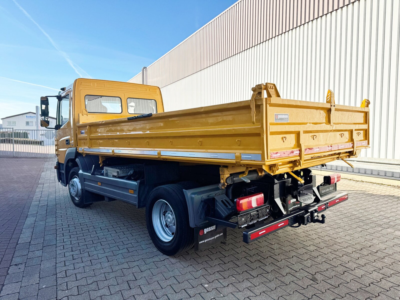 Leasing Mercedes-Benz Atego 1221 K 4x2 Atego 1221 K 4x2, 2x AHK Mercedes-Benz Atego 1221 K 4x2 Atego 1221 K 4x2, 2x AHK: gambar 12