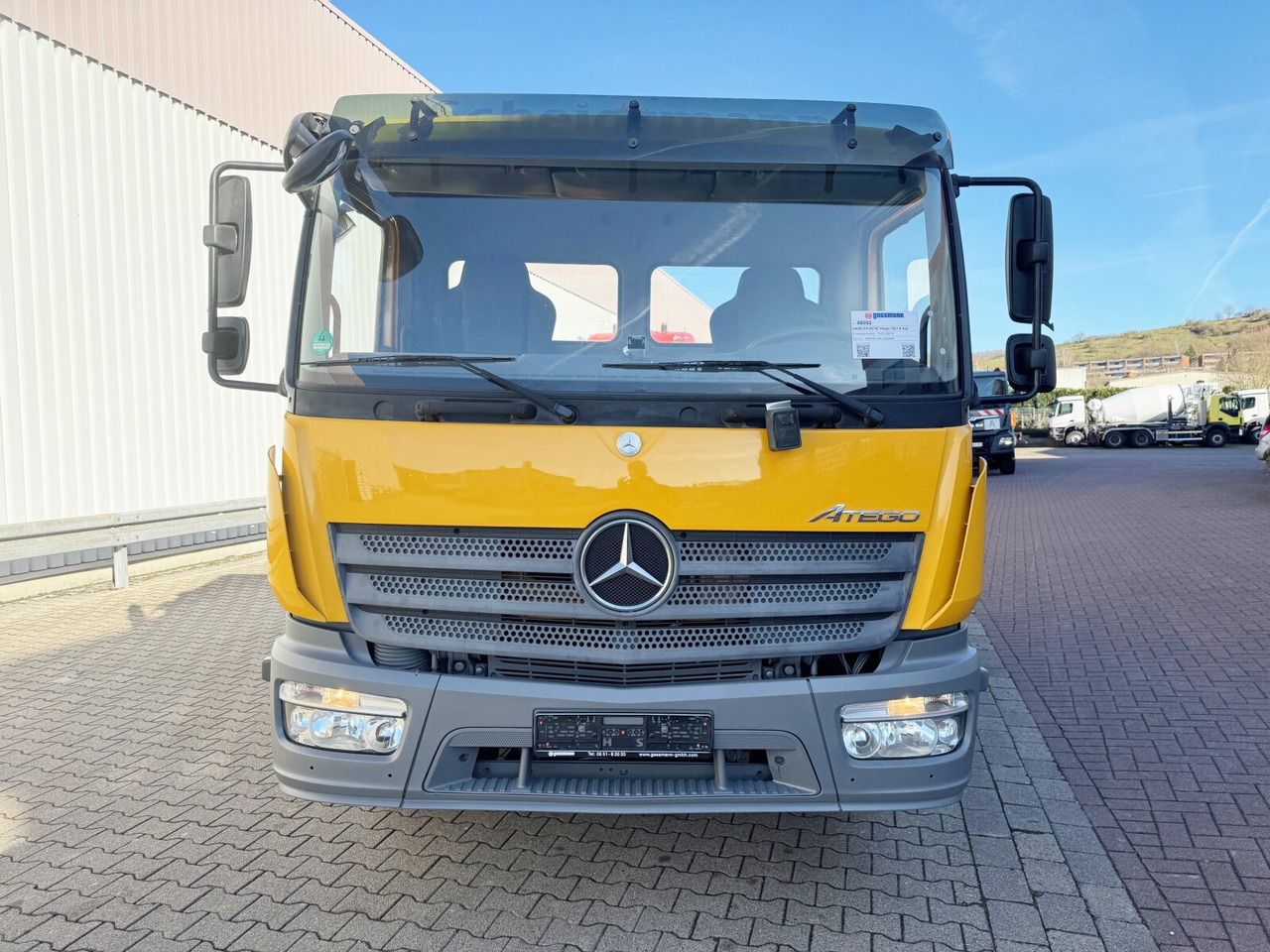 Leasing Mercedes-Benz Atego 1221 K 4x2 Atego 1221 K 4x2, 2x AHK Mercedes-Benz Atego 1221 K 4x2 Atego 1221 K 4x2, 2x AHK: gambar 8