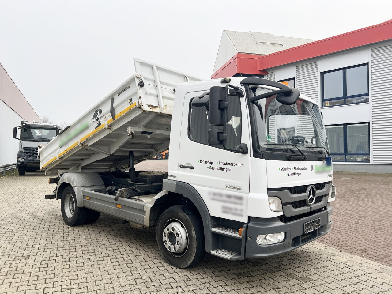 Truk jungkit Mercedes-Benz Atego 1222 K 4x2 Atego 1222 K 4x2, 2x AHK: gambar 6