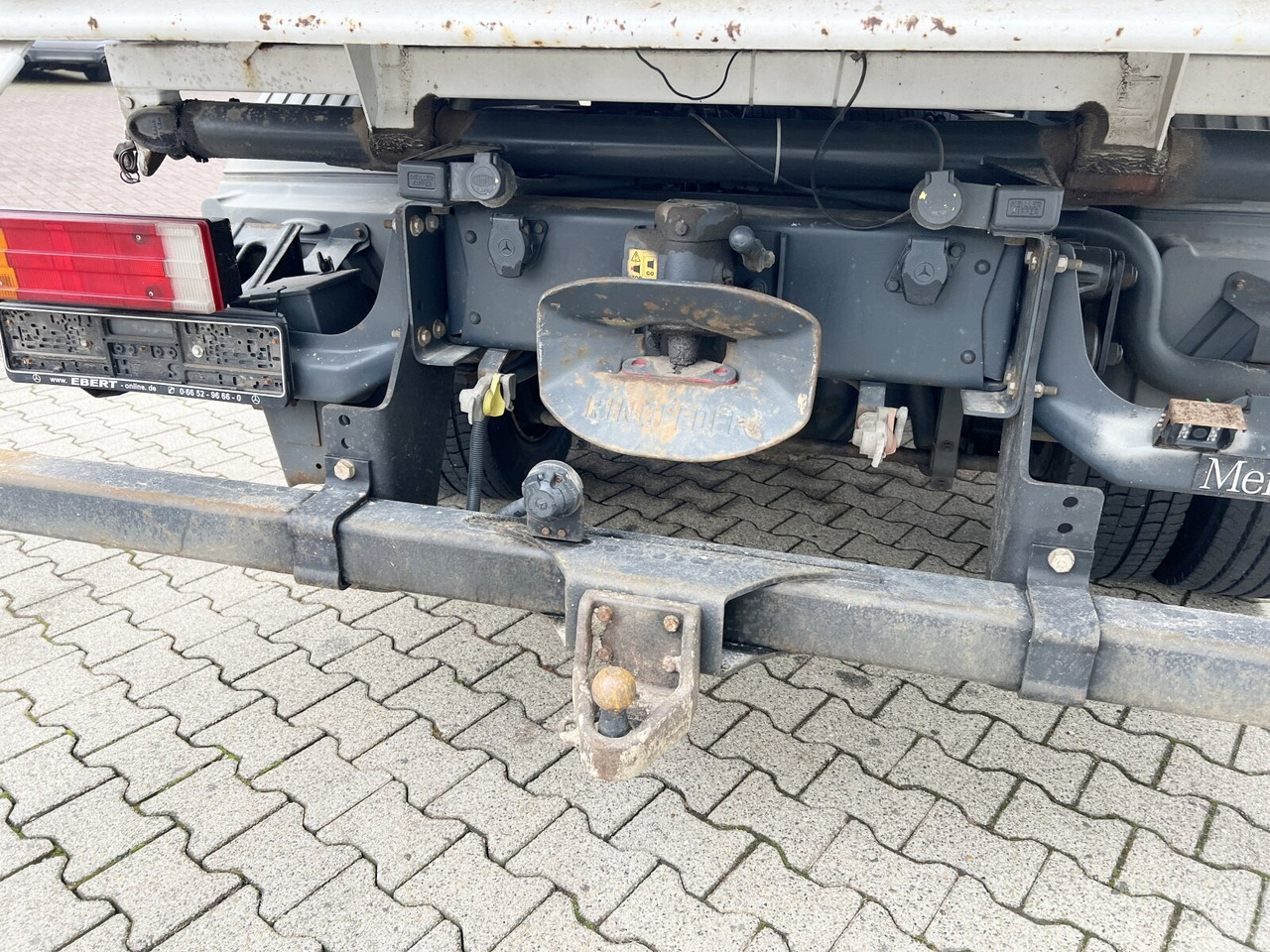 Truk jungkit Mercedes-Benz Atego 1222 K 4x2 Atego 1222 K 4x2, 2x AHK: gambar 11