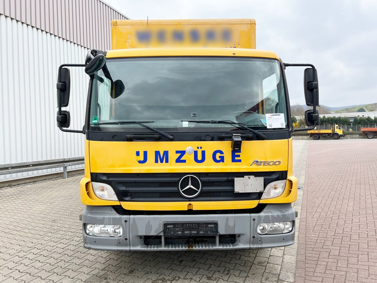 Truk box Mercedes-Benz Atego 1224 L 4x2 Atego 1224 L, Möbelkoffer, Dautel LBW, 42 cbm: gambar 7 Truk box Mercedes-Benz Atego 1224 L 4x2 Atego 1224 L, Möbelkoffer, Dautel LBW, 42 cbm: gambar 7