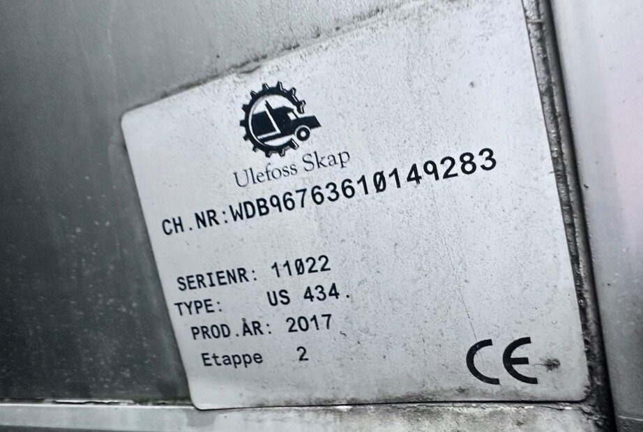 Mercedes-Benz Atego 1330 4x4 Atego 1330 4x4, Iso-Koffer mit Heizung und LBW - Truk box: gambar 3 Mercedes-Benz Atego 1330 4x4 Atego 1330 4x4, Iso-Koffer mit Heizung und LBW - Truk box: gambar 3