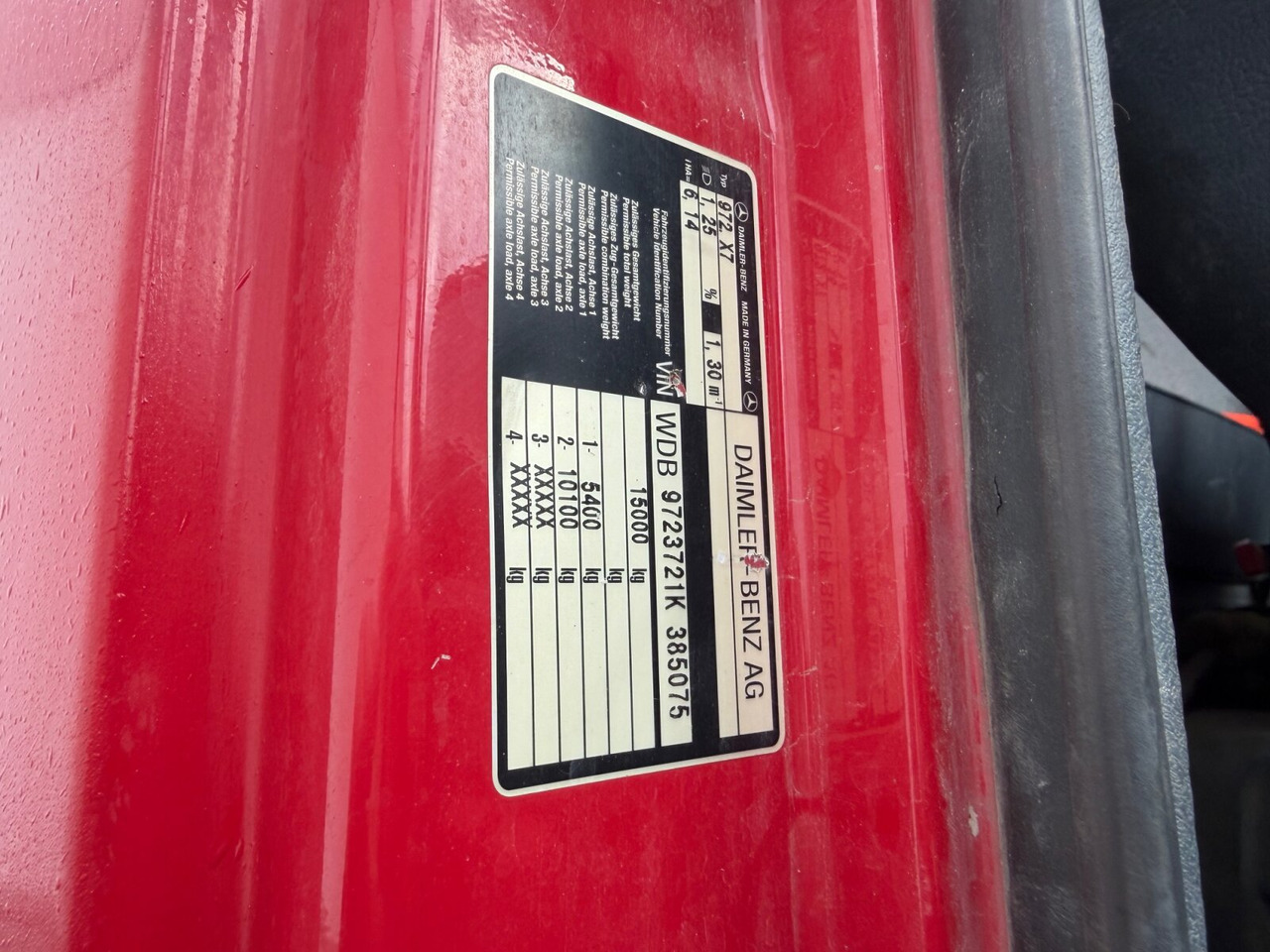 Mercedes-Benz Atego 1523 AK 4x4 Atego 1523 AK 4x4 - Truk jungkit: gambar 5 Mercedes-Benz Atego 1523 AK 4x4 Atego 1523 AK 4x4 - Truk jungkit: gambar 5