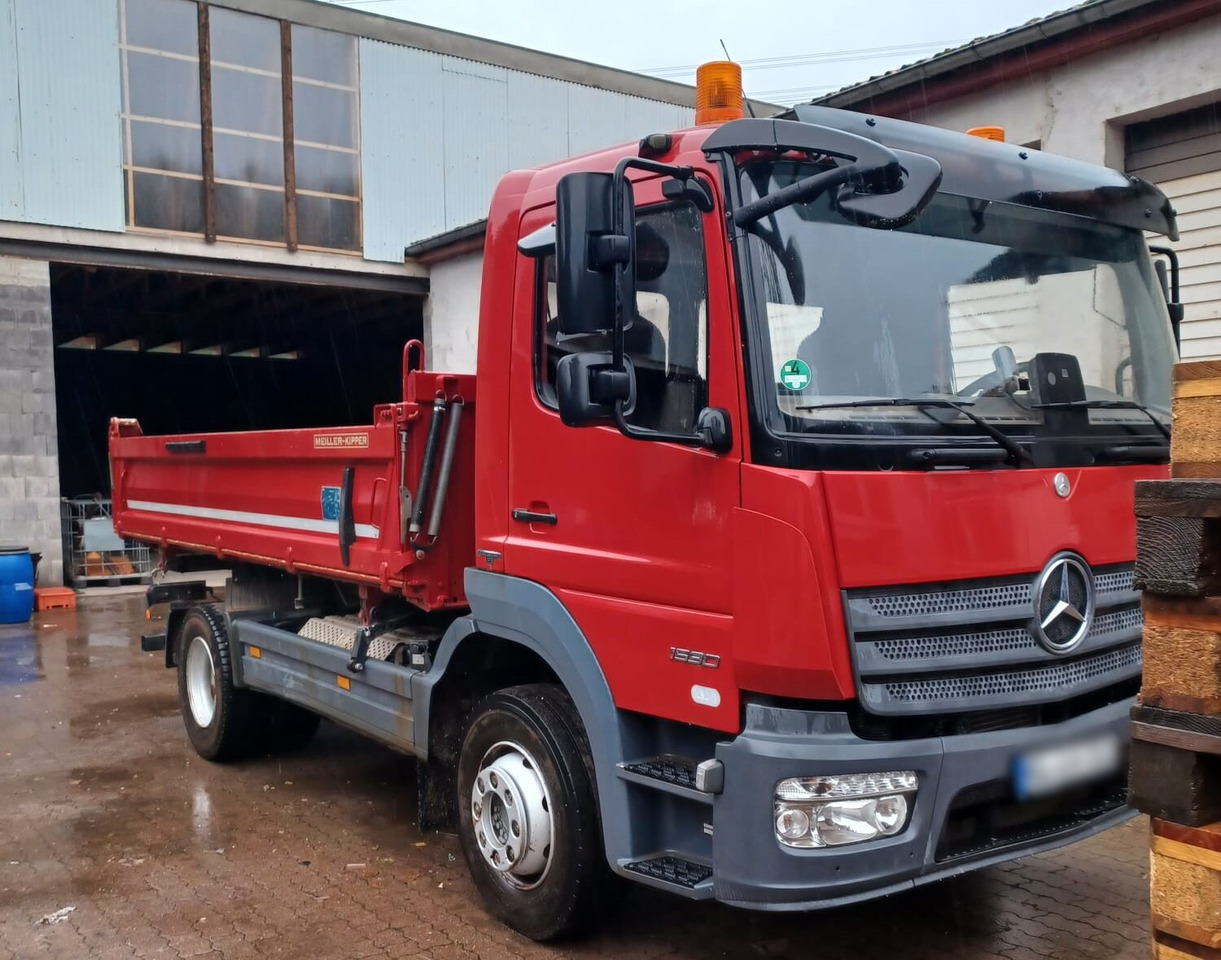 Mercedes-Benz Atego 1530 K 4x2 Atego 1530 K 4x2, 2x AHK - Truk jungkit: gambar 1 Mercedes-Benz Atego 1530 K 4x2 Atego 1530 K 4x2, 2x AHK - Truk jungkit: gambar 1