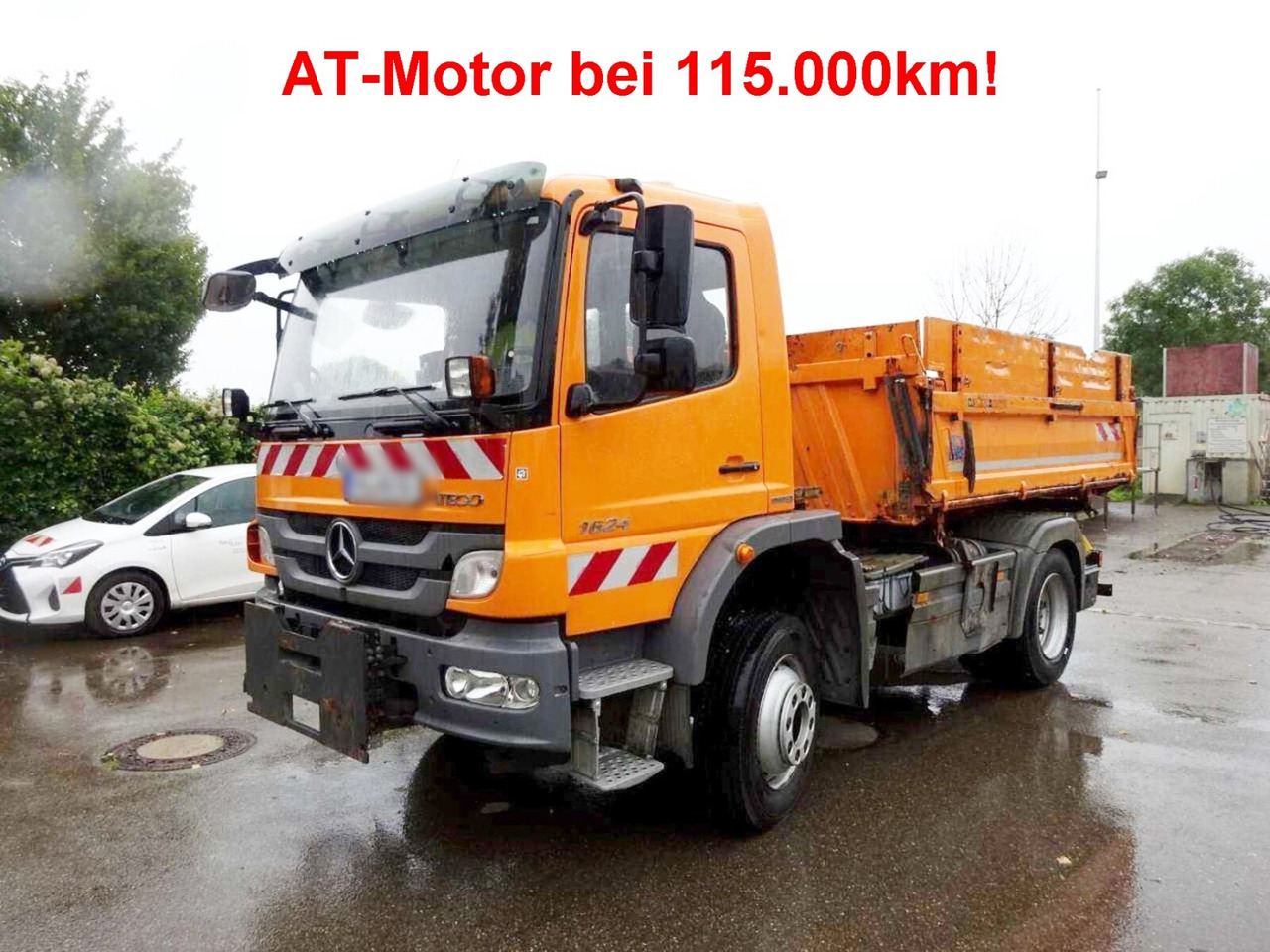 Mercedes-Benz Atego 1624 AK 4x4 Atego 1624 AK 4x4, AT-Motor, Winterdienstausstattung - Truk jungkit, Truk derek: gambar 1 Mercedes-Benz Atego 1624 AK 4x4 Atego 1624 AK 4x4, AT-Motor, Winterdienstausstattung - Truk jungkit, Truk derek: gambar 1