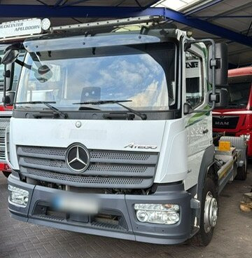 Mercedes-Benz Atego 1627 L 4x2 Atego 1627 L 4x2, 6-Zylinder, Motorabtrieb - Truk sasis: gambar 1 Mercedes-Benz Atego 1627 L 4x2 Atego 1627 L 4x2, 6-Zylinder, Motorabtrieb - Truk sasis: gambar 1