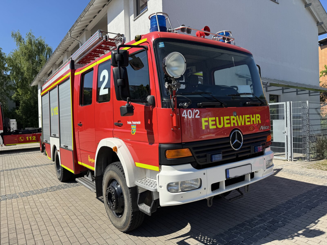 Mercedes-Benz Atego 1628 4x4, LF 16/20 Atego 1628 4x4, LF 16/20 - Ambulans: gambar 1 Mercedes-Benz Atego 1628 4x4, LF 16/20 Atego 1628 4x4, LF 16/20 - Ambulans: gambar 1