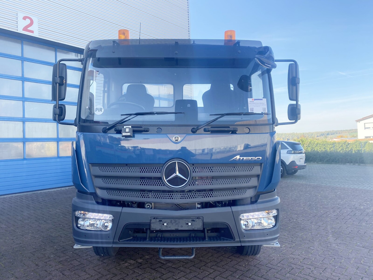 Truk sasis baru Mercedes-Benz Atego 1630 AK 4x4 Atego 1630 AK 4x4, Rechtslenker: gambar 7