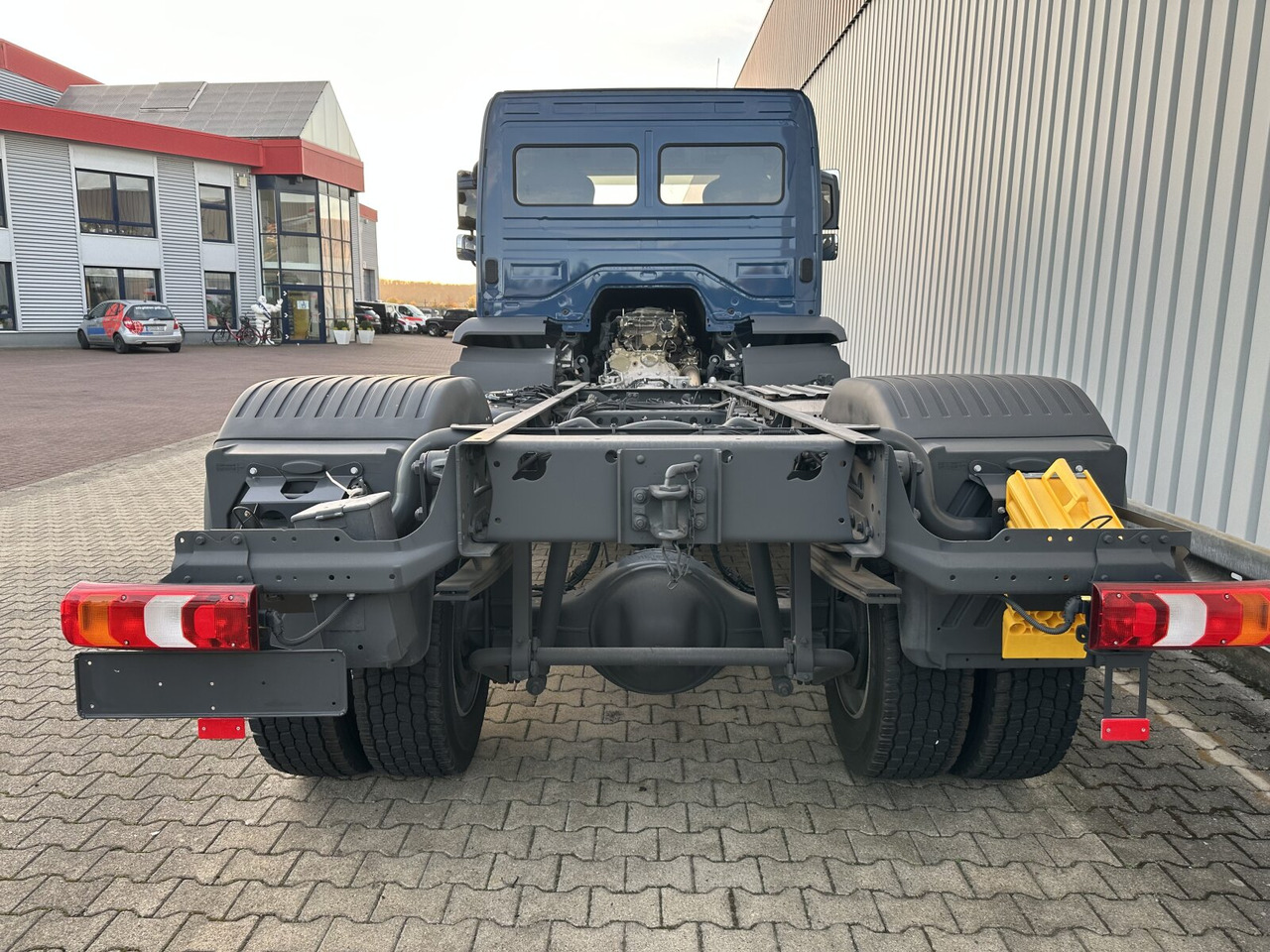 Truk sasis baru Mercedes-Benz Atego 1630 AK 4x4 Atego 1630 AK 4x4, Rechtslenker: gambar 13