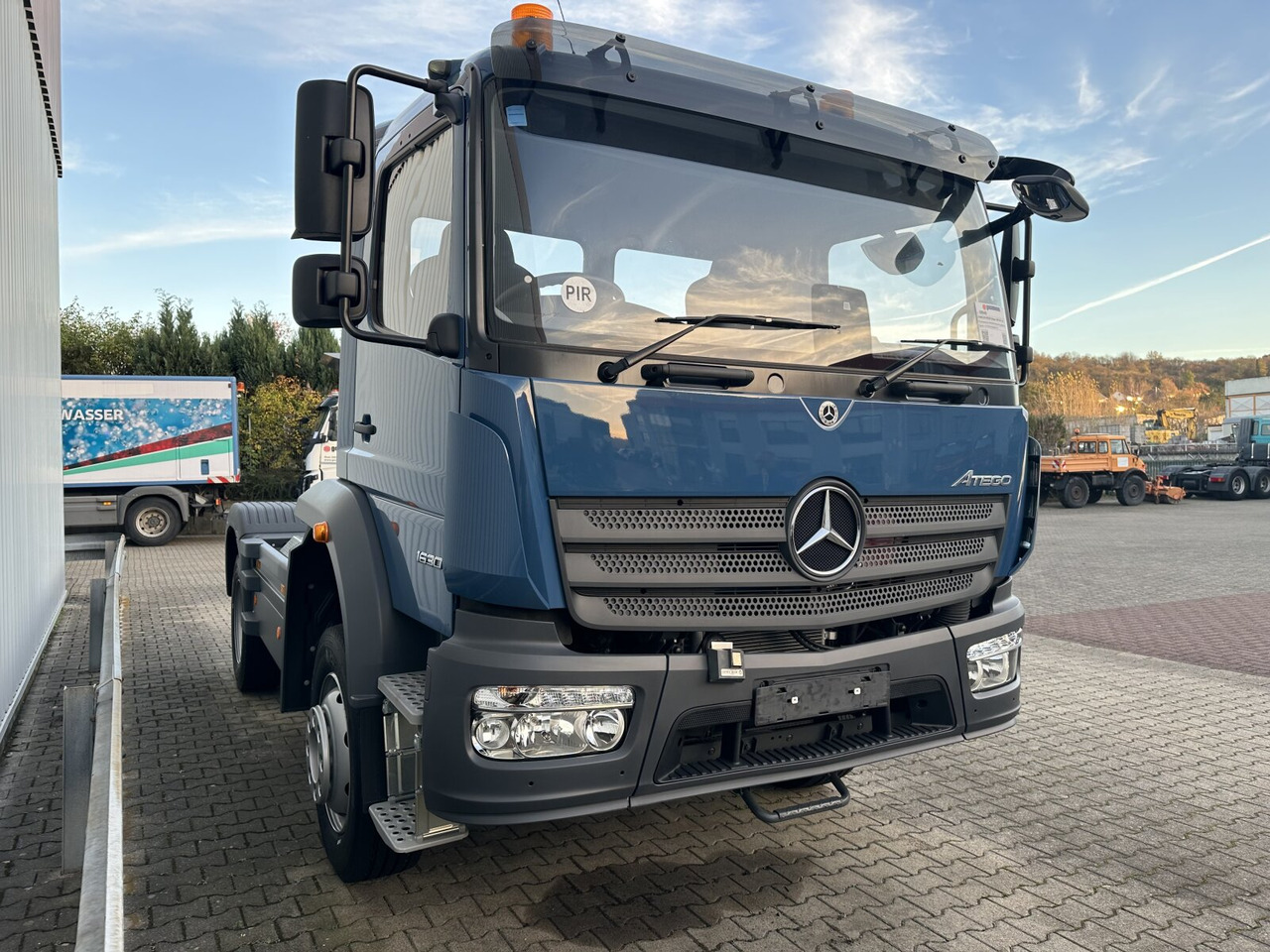 Truk sasis baru Mercedes-Benz Atego 1630 AK 4x4 Atego 1630 AK 4x4, Rechtslenker: gambar 10