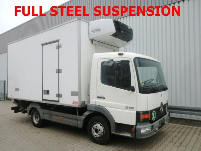 Mercedes-Benz Atego 815 4x2 - Truk berpendingin: gambar 1 Mercedes-Benz Atego 815 4x2 - Truk berpendingin: gambar 1