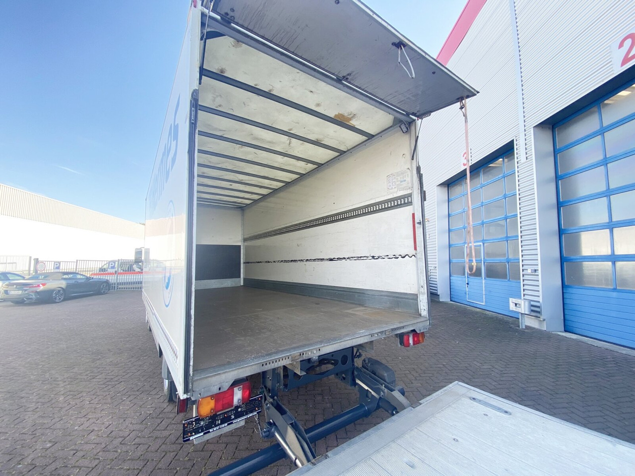 Mercedes-Benz Atego 816 4x2 Atego 816 4x2 mit Sörensen LBW - Truk box: gambar 3 Mercedes-Benz Atego 816 4x2 Atego 816 4x2 mit Sörensen LBW - Truk box: gambar 3