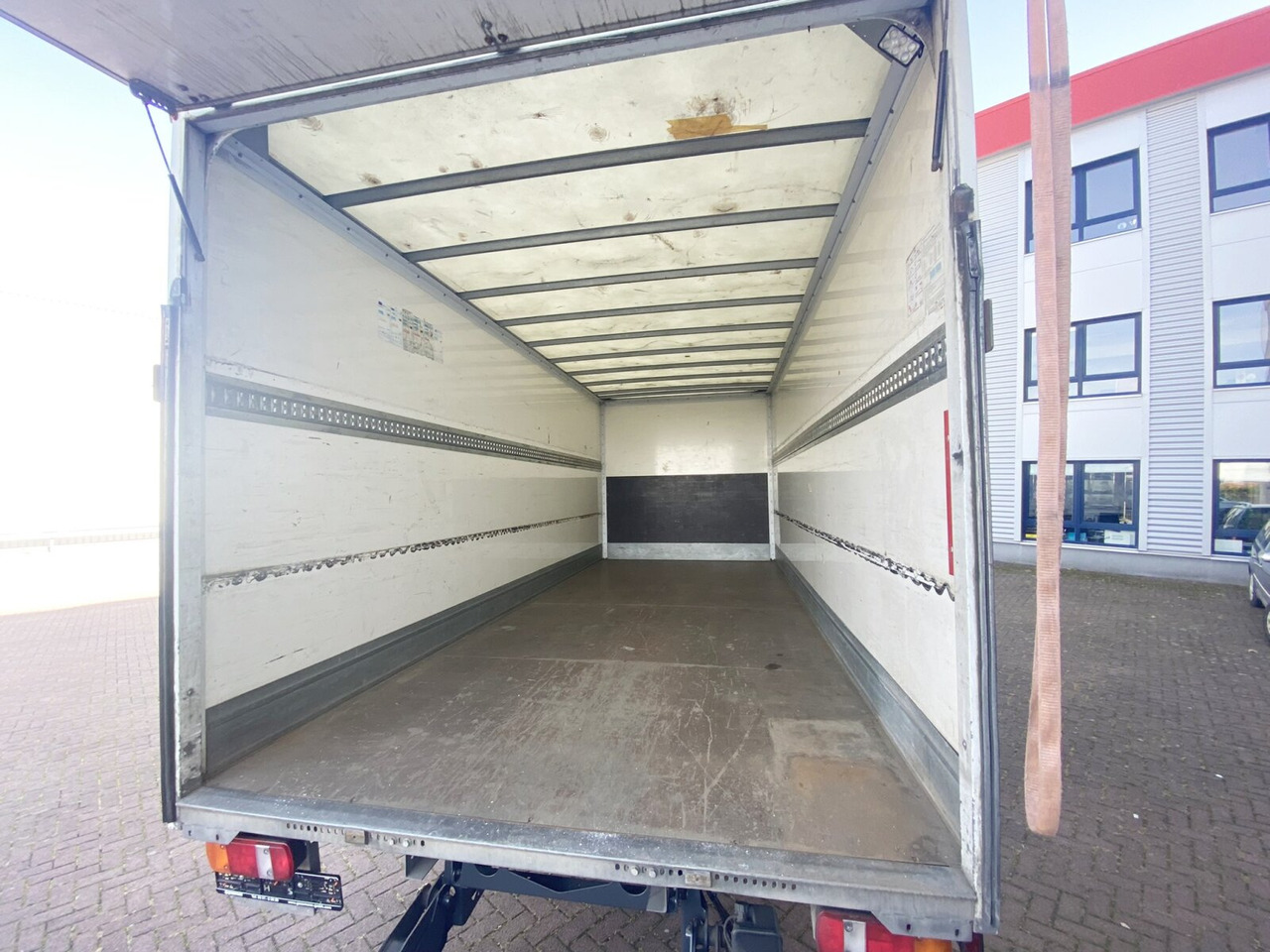 Mercedes-Benz Atego 816 4x2 Atego 816 4x2 mit Sörensen LBW - Truk box: gambar 2 Mercedes-Benz Atego 816 4x2 Atego 816 4x2 mit Sörensen LBW - Truk box: gambar 2